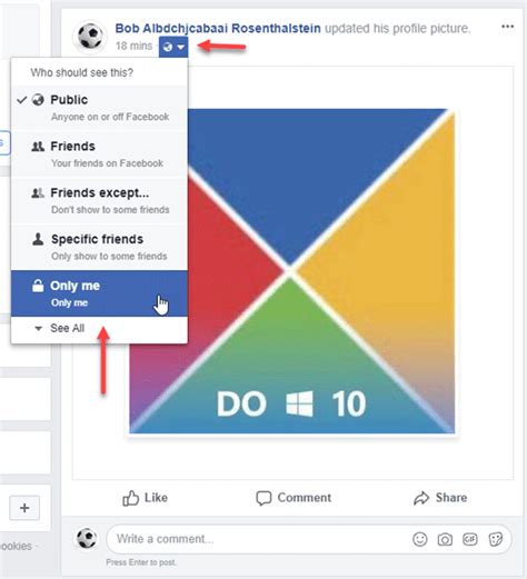 can you change your cover photo on facebook without posting it|How to Change Facebook Cover Photo Without Posting